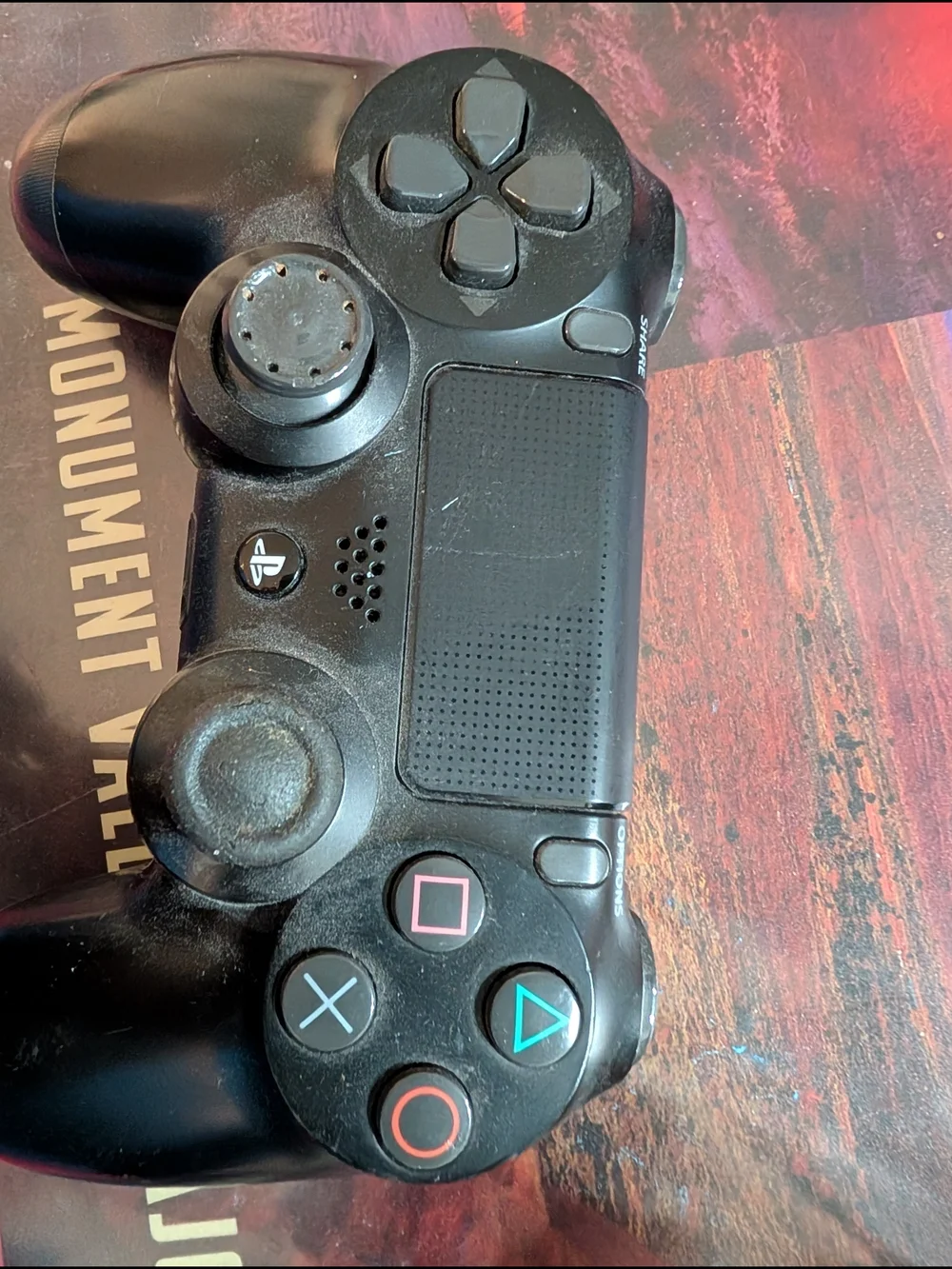 Sony PlayStation DualShock 4 Wireless Controller - Black